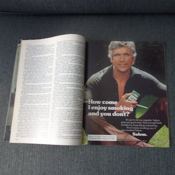 Vintage GOAL The National Hockey League Magazine Volume IV - Issue 12 - Picture 7 of 15